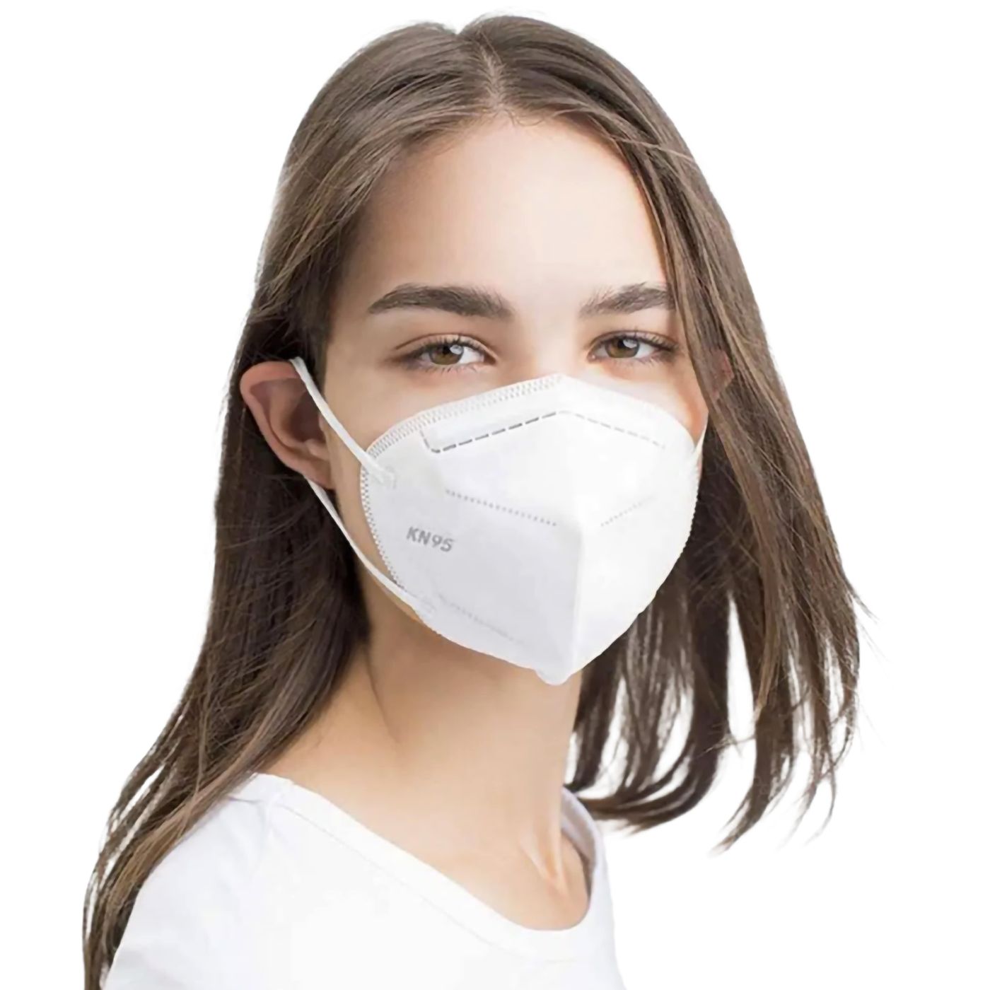 Kn95 Dust Mask | Kn95 Dust Proof Face Mask | Wrist-Band.Com | SKU# 5601