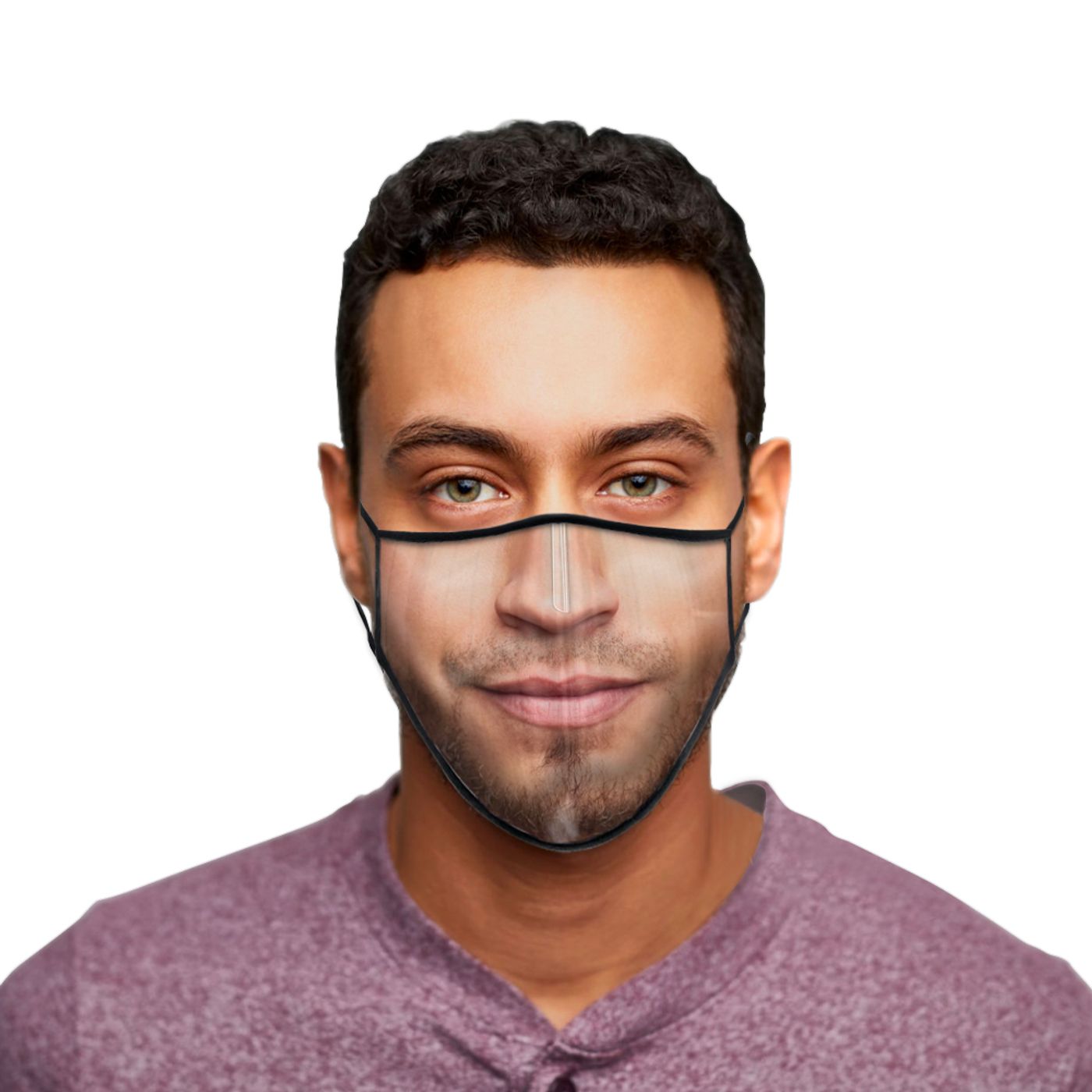 Clear Face Mask SKU 6107