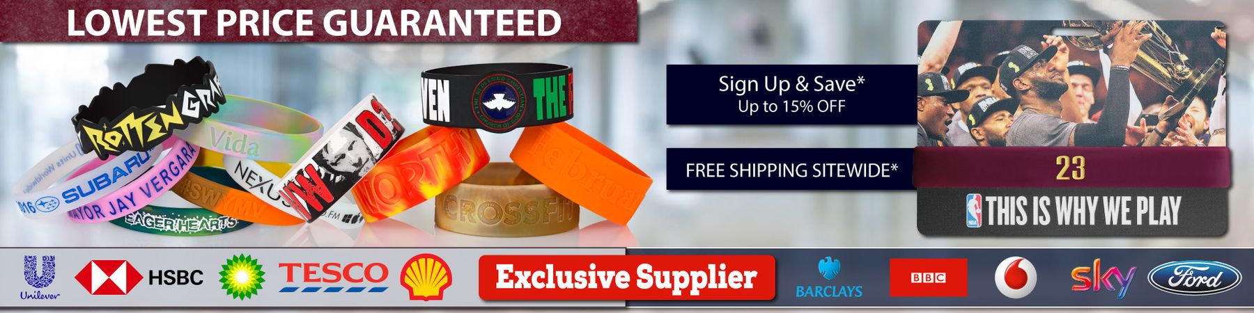 Wristbands