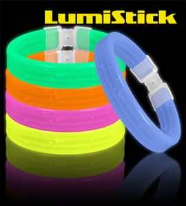 NEW 120 8" Glow Sticks Bracelets TWISTERS Double Thick 