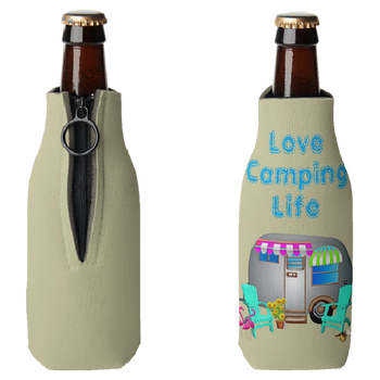 Koozie For Cans or Bottles Made From Recycled Bike Inner Tubes – Kickstand  Culture