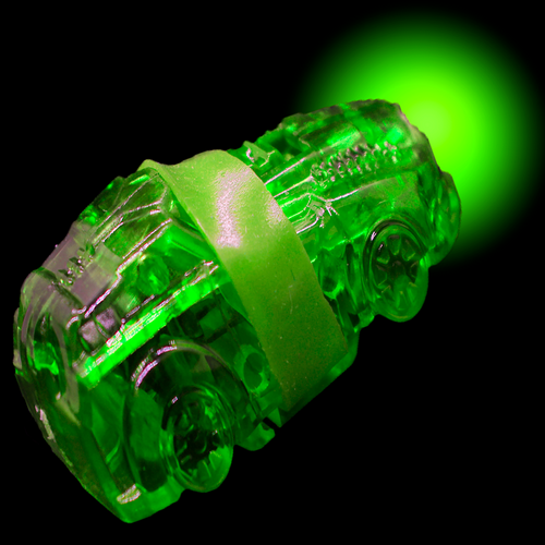 1.75 Light-up Car Finger Lights- Green
