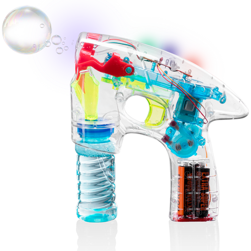 LED Light-up Bubble Gun | CustomLanyard.net | SKU# 10587