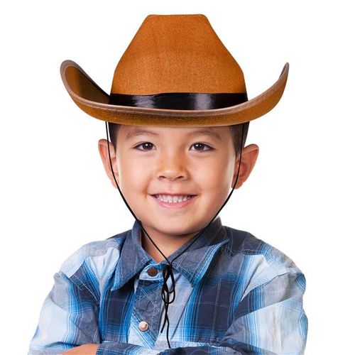 Brown Cowboy Hat for Kids