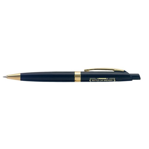 Custom Printed Gold Pens, 