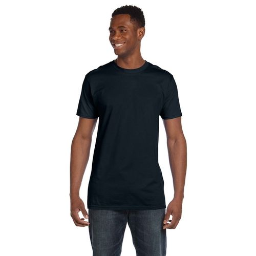 Hanes 4.5 oz. 100% Ringspun Cotton Nano T-Shirt - Dark Colors