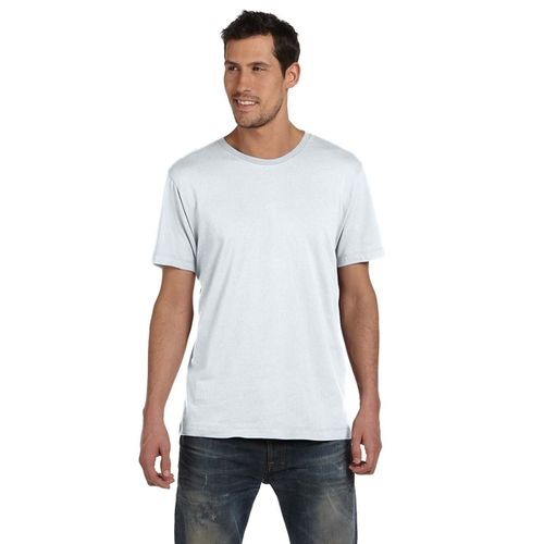 Alternative Men's Tear-Away Label T-Shirt - White/Neutral ...