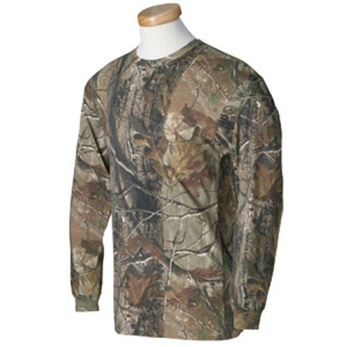 Code V Officially Licensed Realtree Camouflage Long-Sleeve T-Shirt -  Dark/All