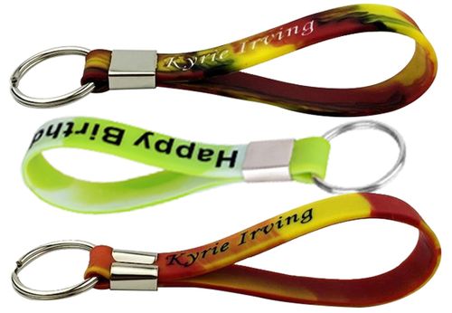 Off Classic Lanyard White Keychain Personality Rubber Strap Lanyard Canvas Office Badge Keychain Holders 