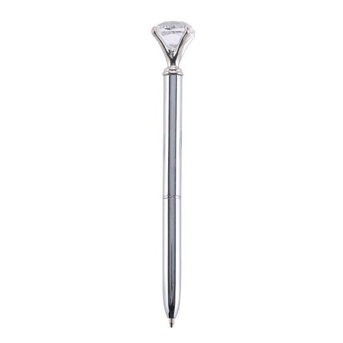 Crystal Diamond Pens - Silver