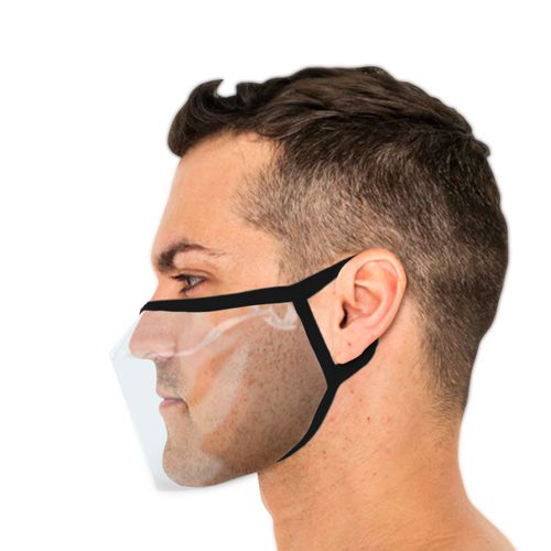 Clear Face Mask SKU 6107