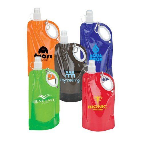 Safari Rollup 25 oz. PE Water Bottle Pouch