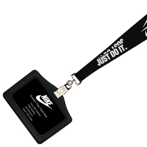 nike card holder lanyard