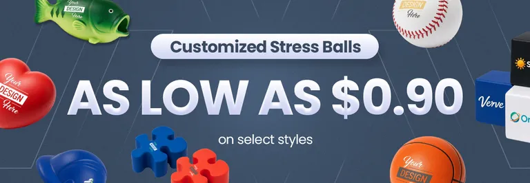 Custom Printed Stress Balls
