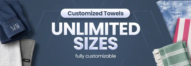Custom Printed Towels