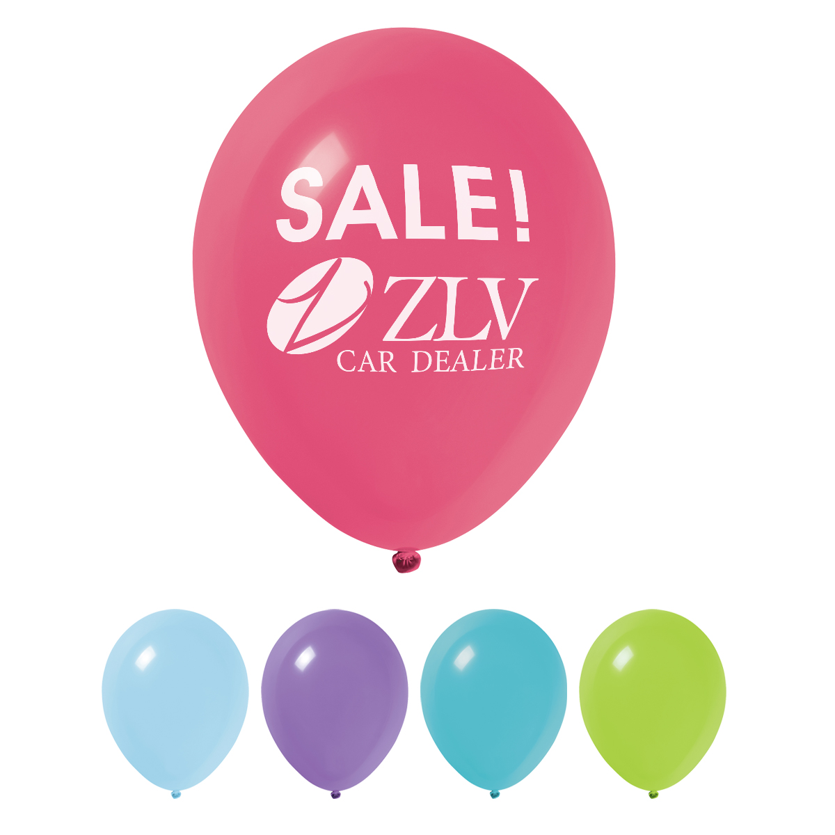 9" Fashion Balloon SKU 3120