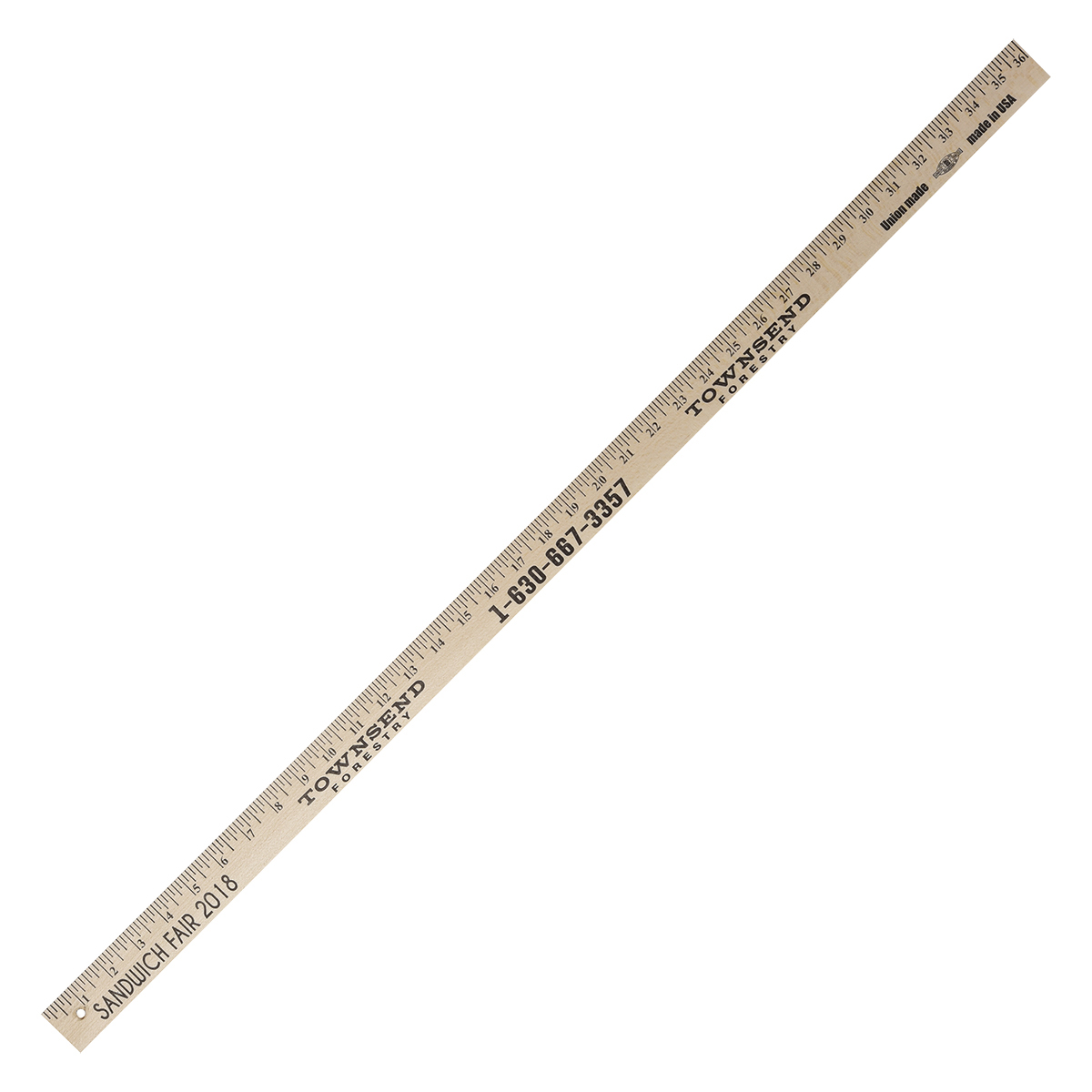 The Big Yardstick | CustomLanyard.net | SKU# 4354