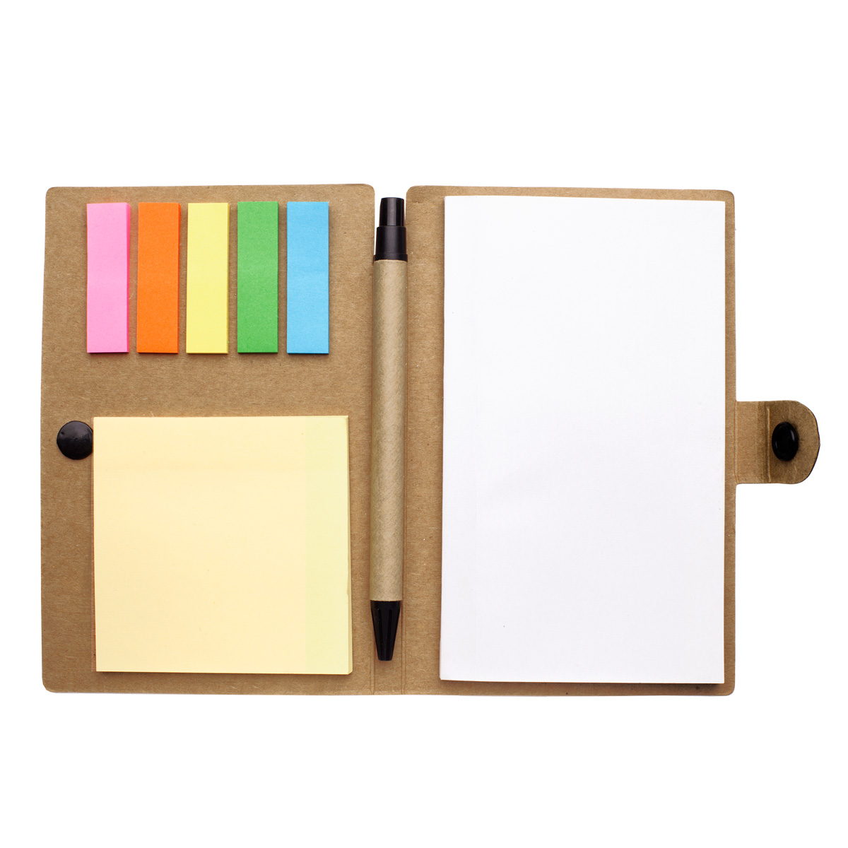 Small Snap Notebook With Desk Essentials SKU 1016