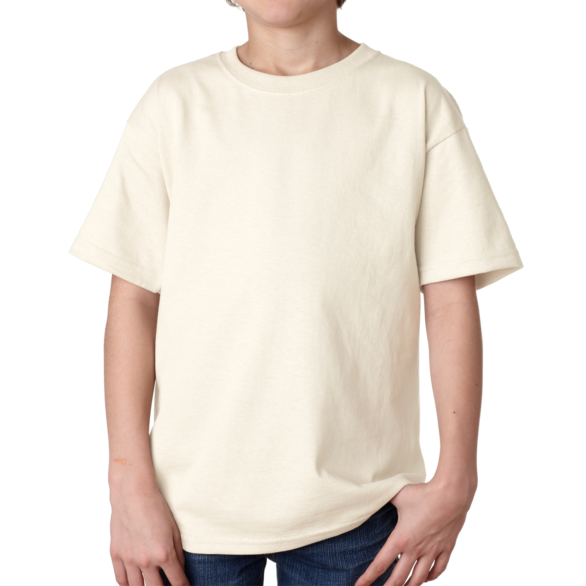 gildan natural tshirt