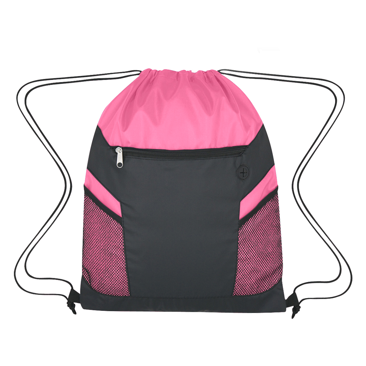 Ripstop Drawstring Bag | CustomLanyard.net | SKU# 1607