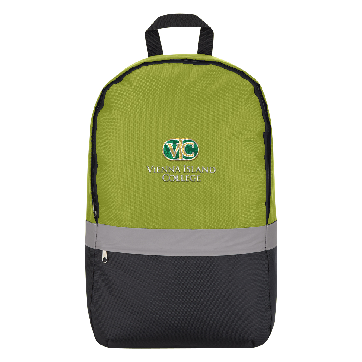 Reflective Strip Backpack SKU 2338