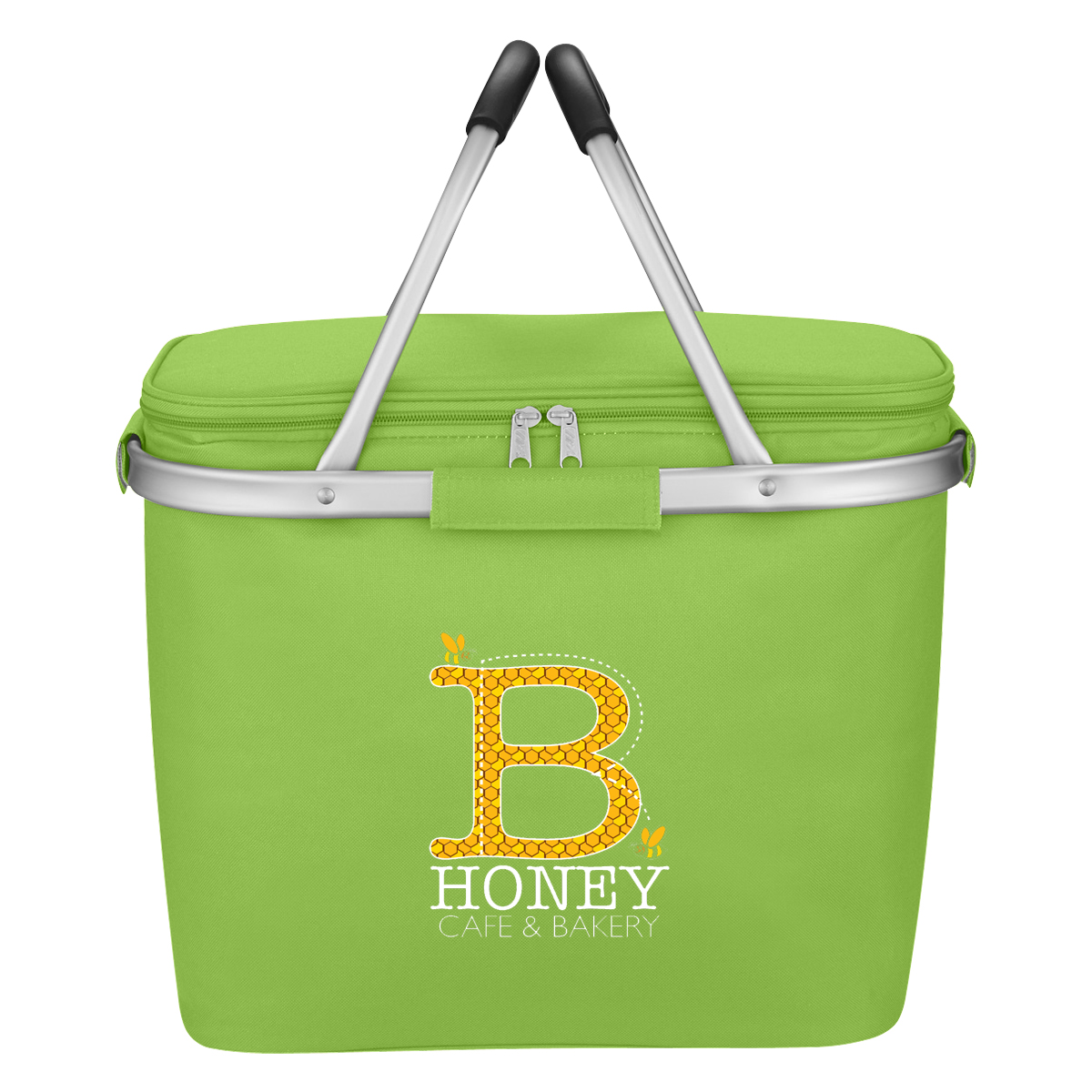 Picnic Fun Collapsible Cooler Basket SKU 938