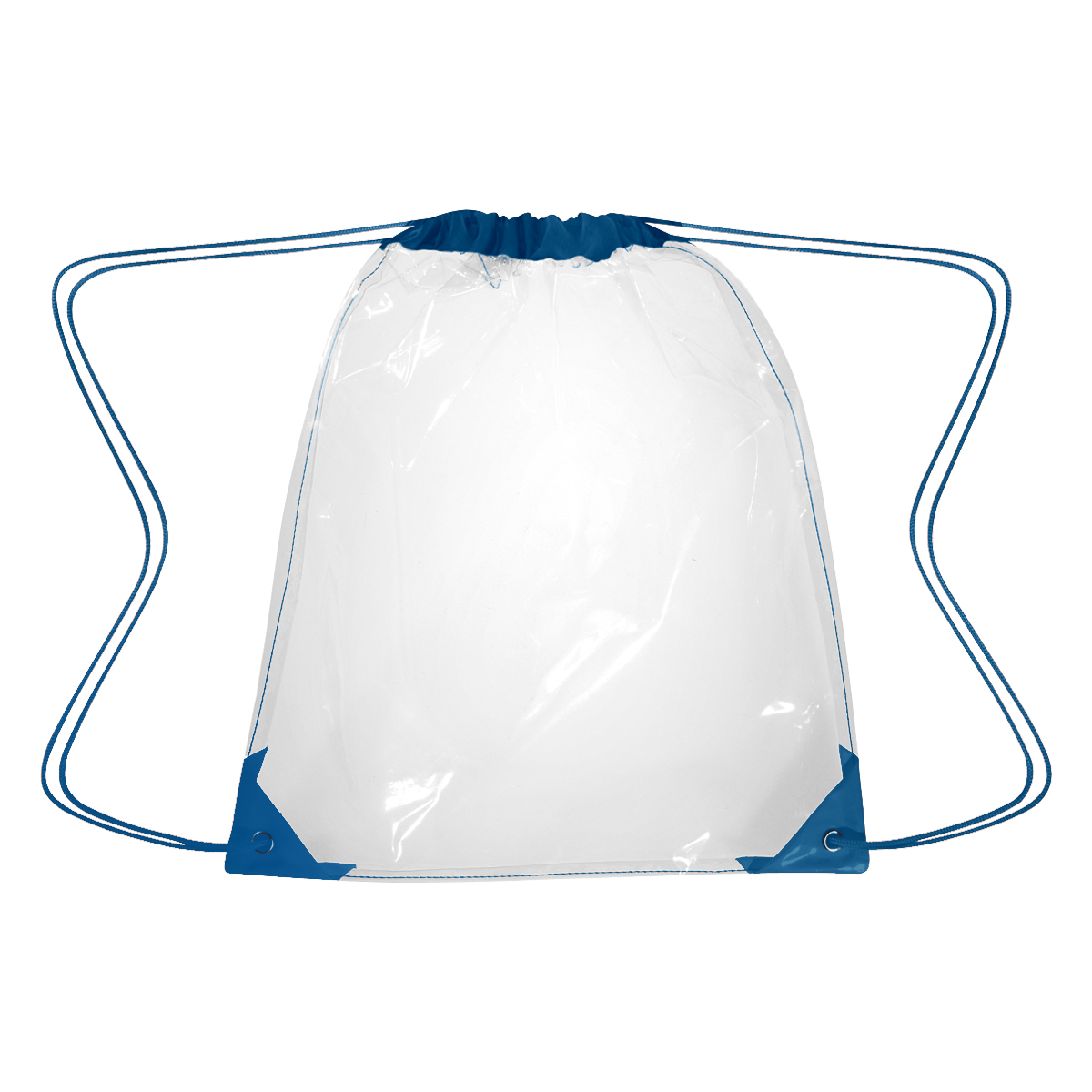 Clear Drawstring Backpack SKU 552