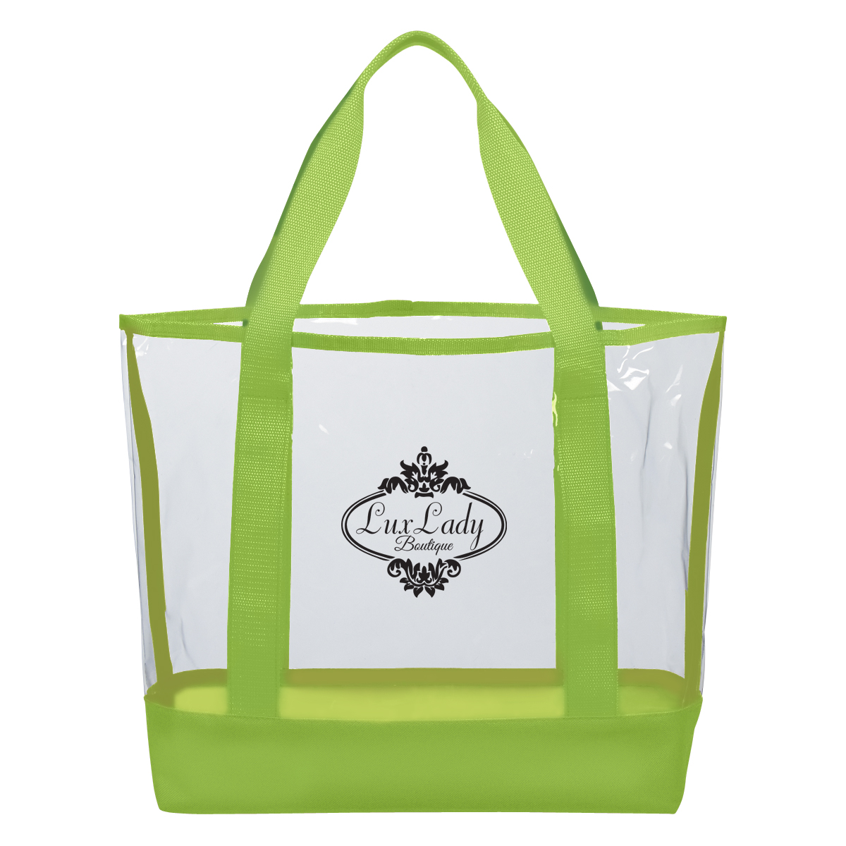 Clear Casual Tote Bag SKU 185