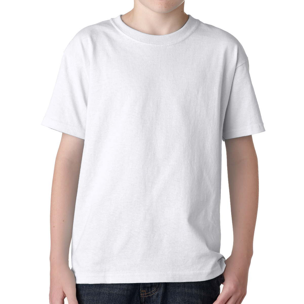 Download Gildan Youth Heavy Cotton T Shirt Customlanyard Net