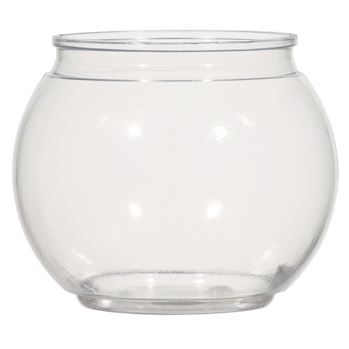 20 Oz. Fish Bowl Cup With Straw SKU 1220