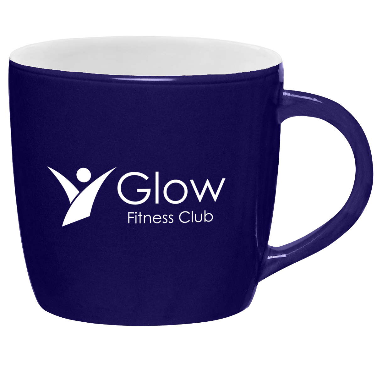 12 Oz. Café Mug | GoWristbands.co.nz | SKU# 340