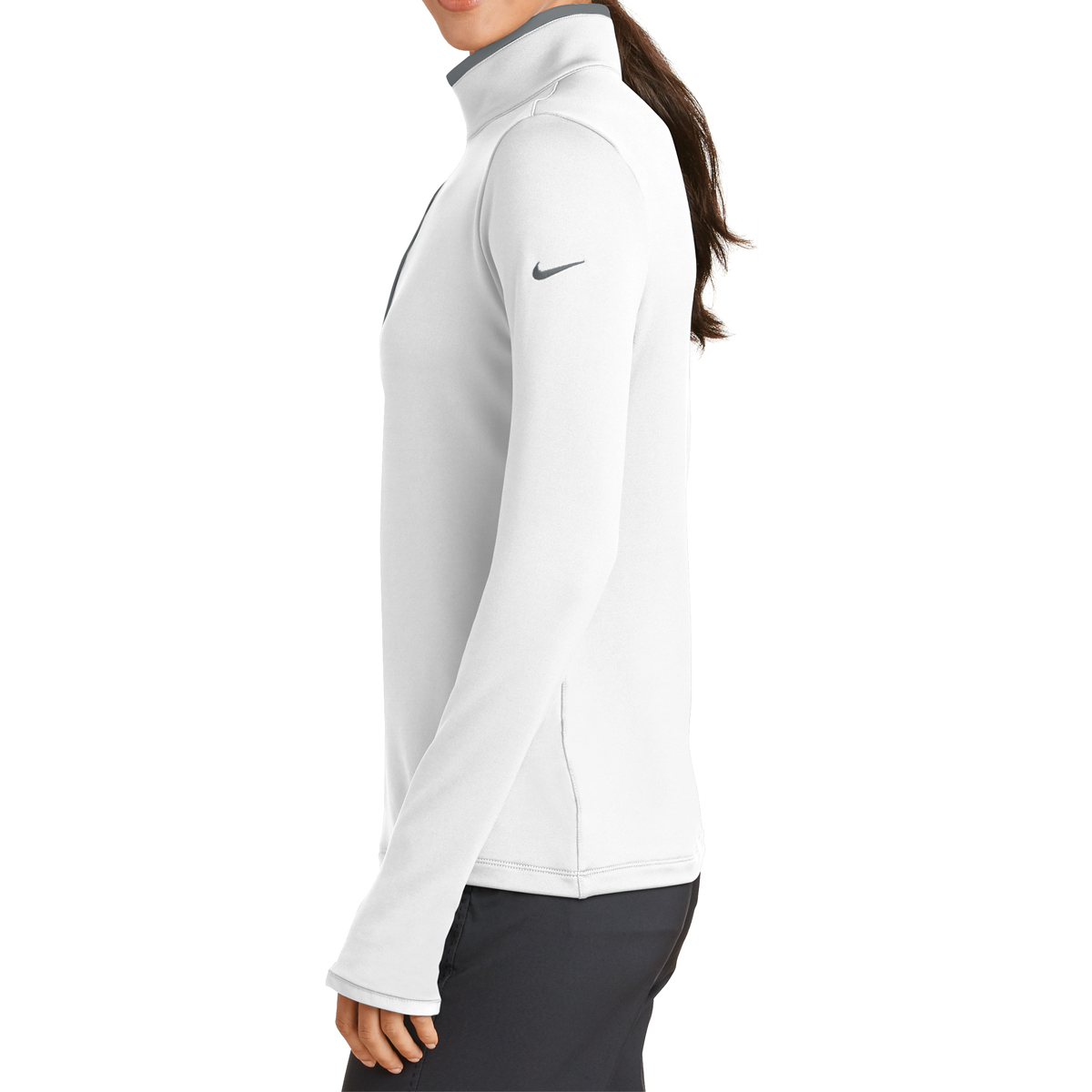 Nike Ladies Dri-fit Stretch 1/2-zip Cover-up | CustomLanyard.net