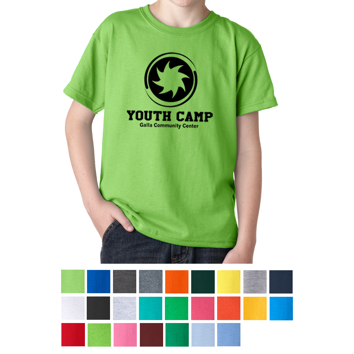 gildan triblend tshirt