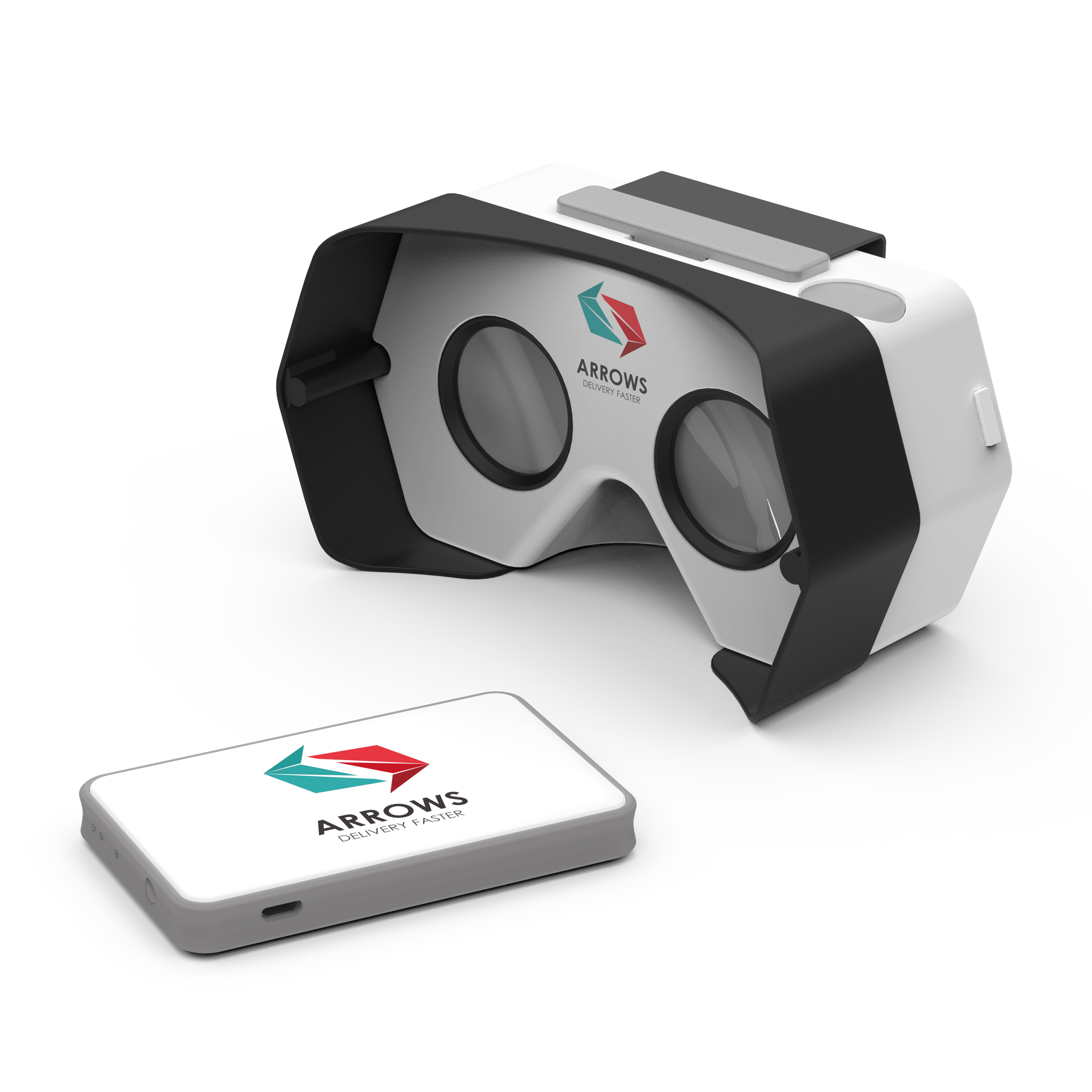 Cloudvr Virtual Reality Kit SKU 3814