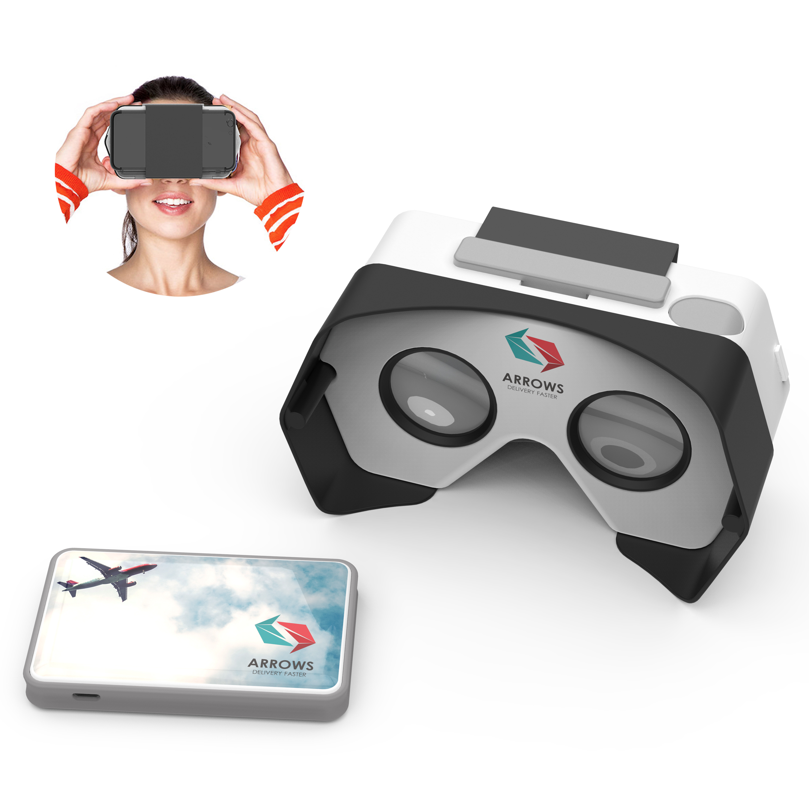 Cloudvr Virtual Reality Kit SKU 3814