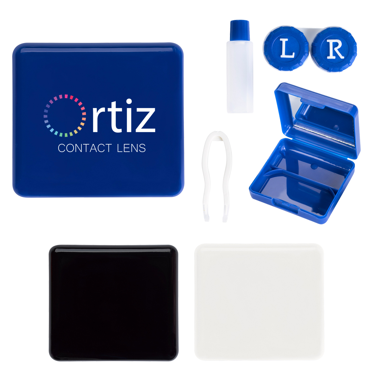 Contact Lens Kit With Mirror CustomLanyard.Ca SKU 2281