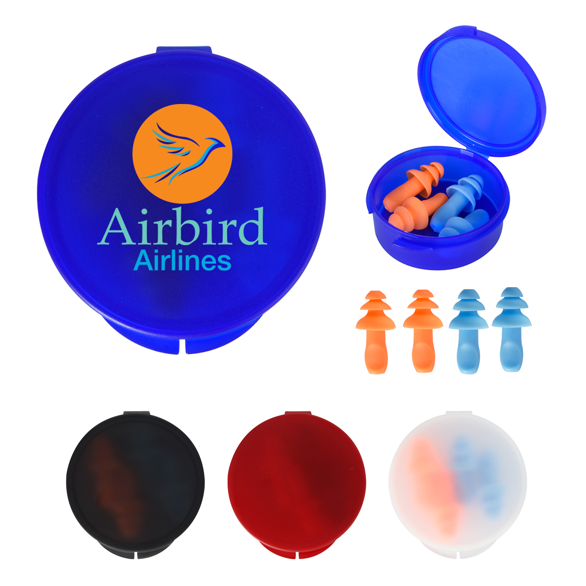 Ear Plugs In Travel Case SKU 4335