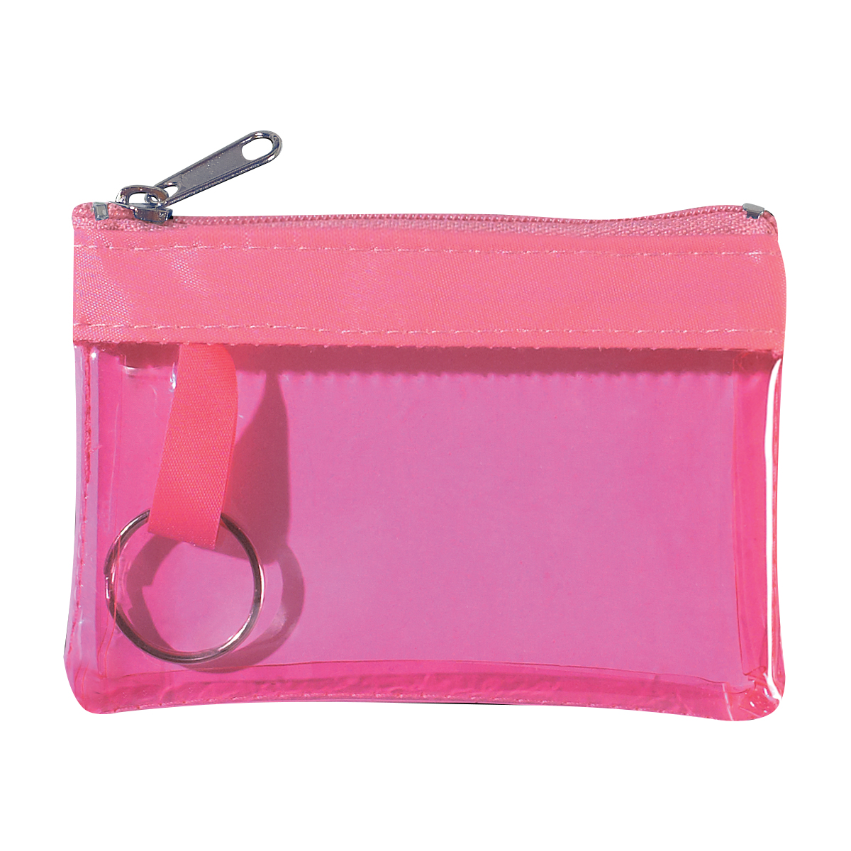 Translucent Zippered Coin Pouch SKU 509