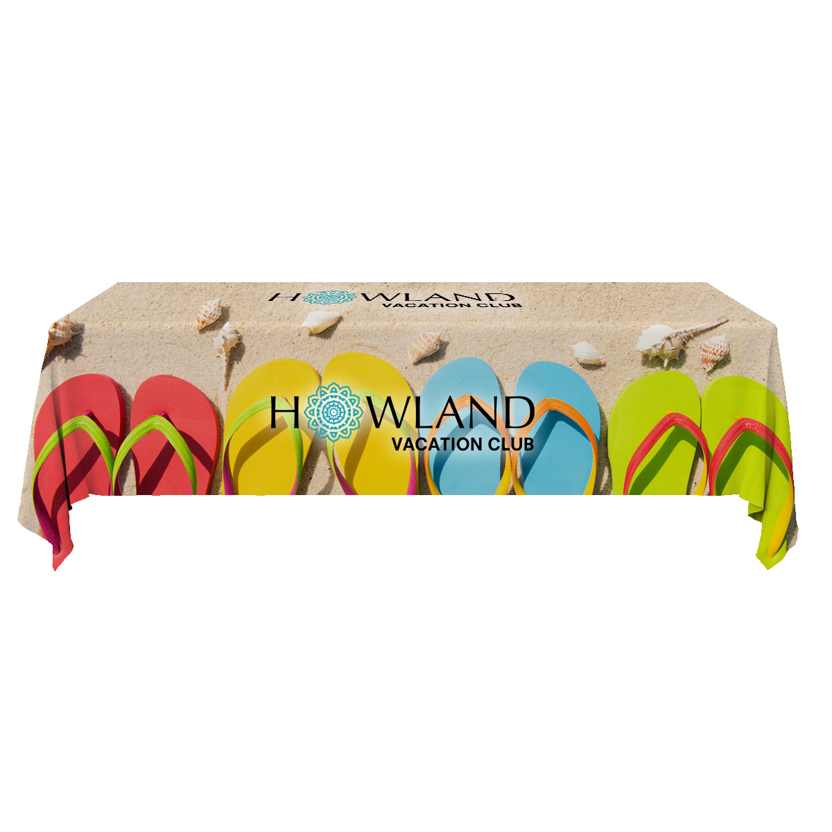 sublimated table cloth