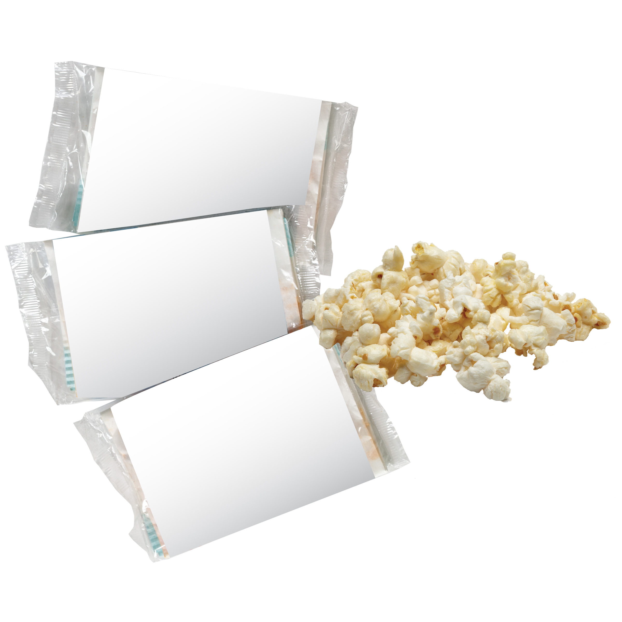 Custom Printed Single Microwave Popcorn Bag | FastLanyard.co.uk | SKU# 2564