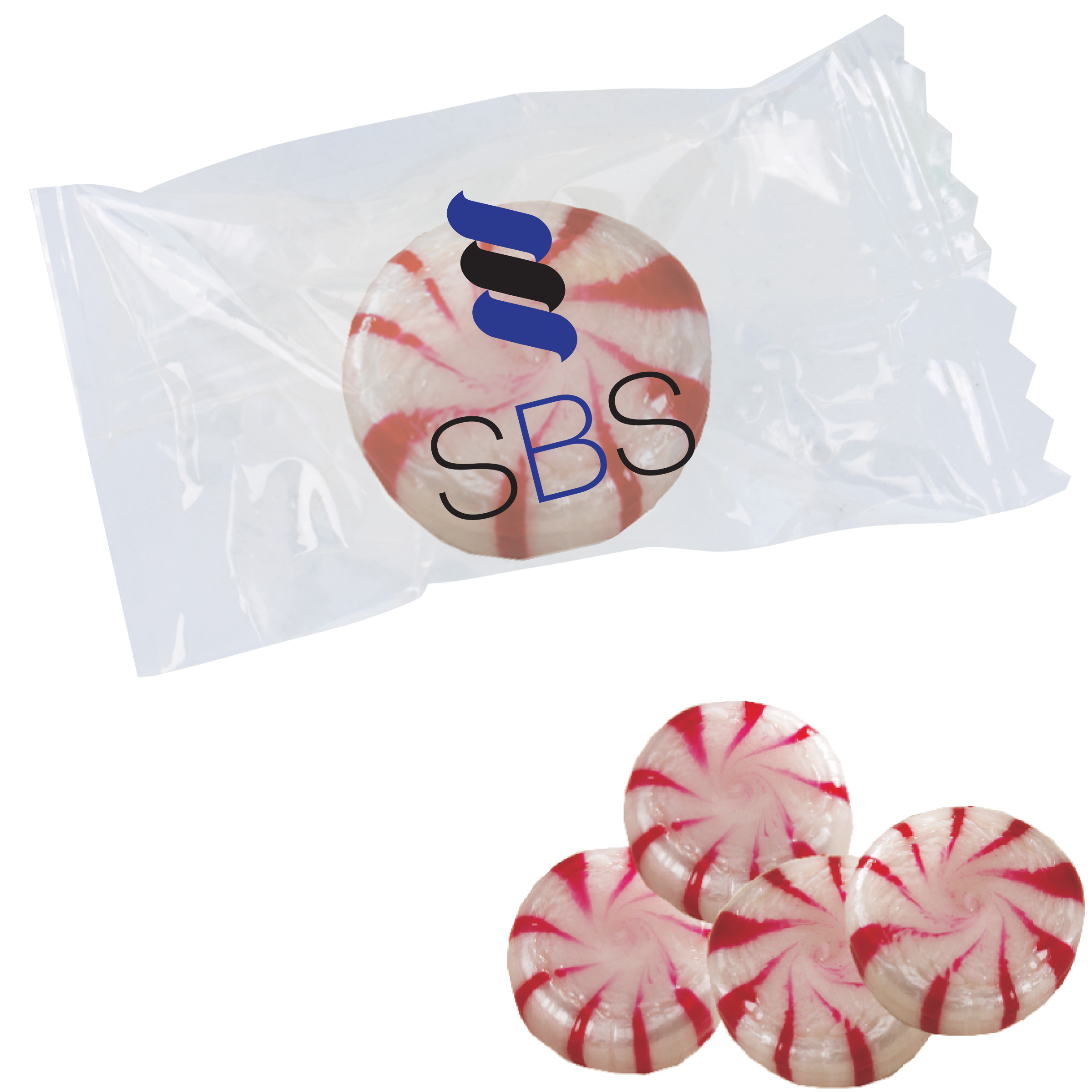 Individually Wrapped Mints SKU 2714