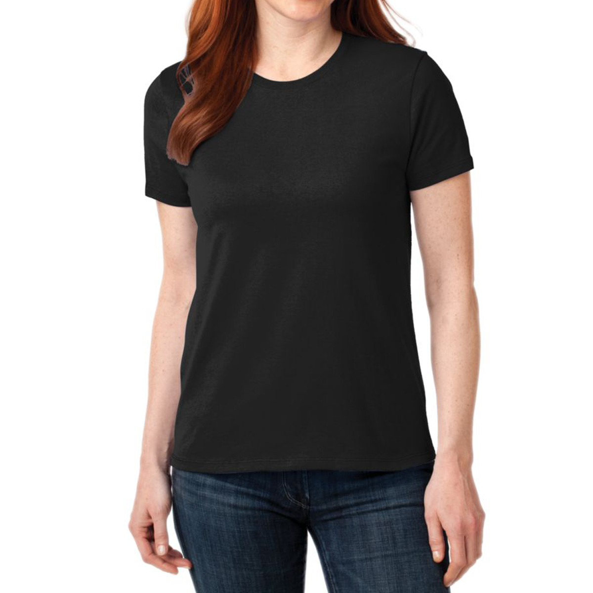 Port & Company® Ladies Core Blend Tee | Wrist-Band.Com | SKU# 1675