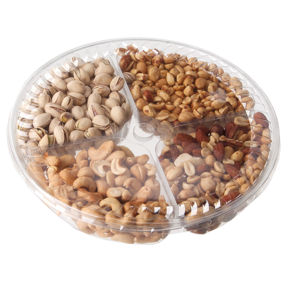 Four Way Nut Tray | Wrist-Band.Com | SKU# 2722