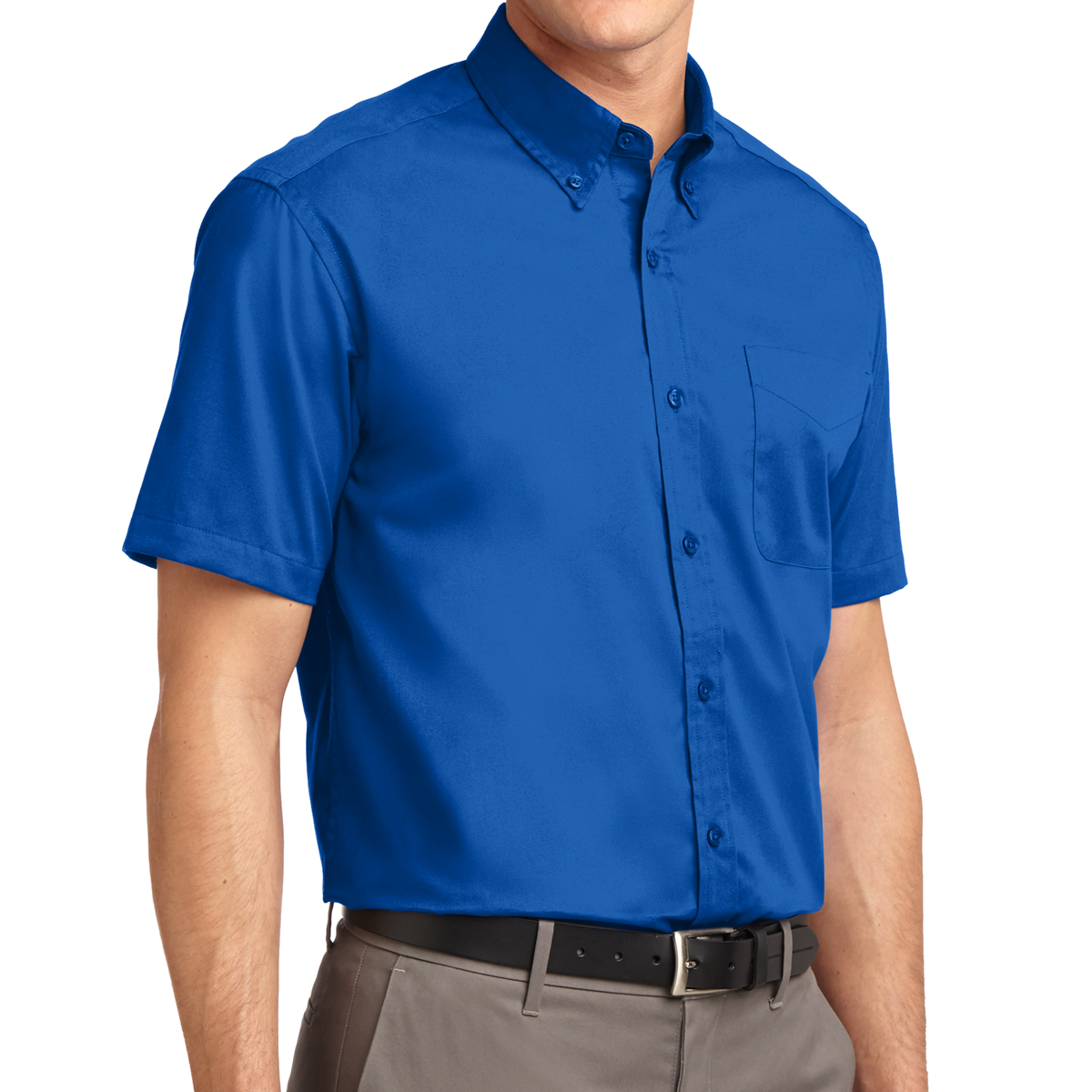 Port Authority® Short Sleeve Easy Care Shirt | CustomLanyard.net | SKU ...