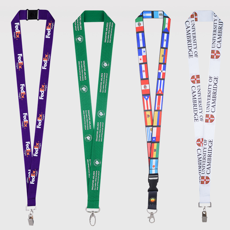 Custom Polyester Lanyards