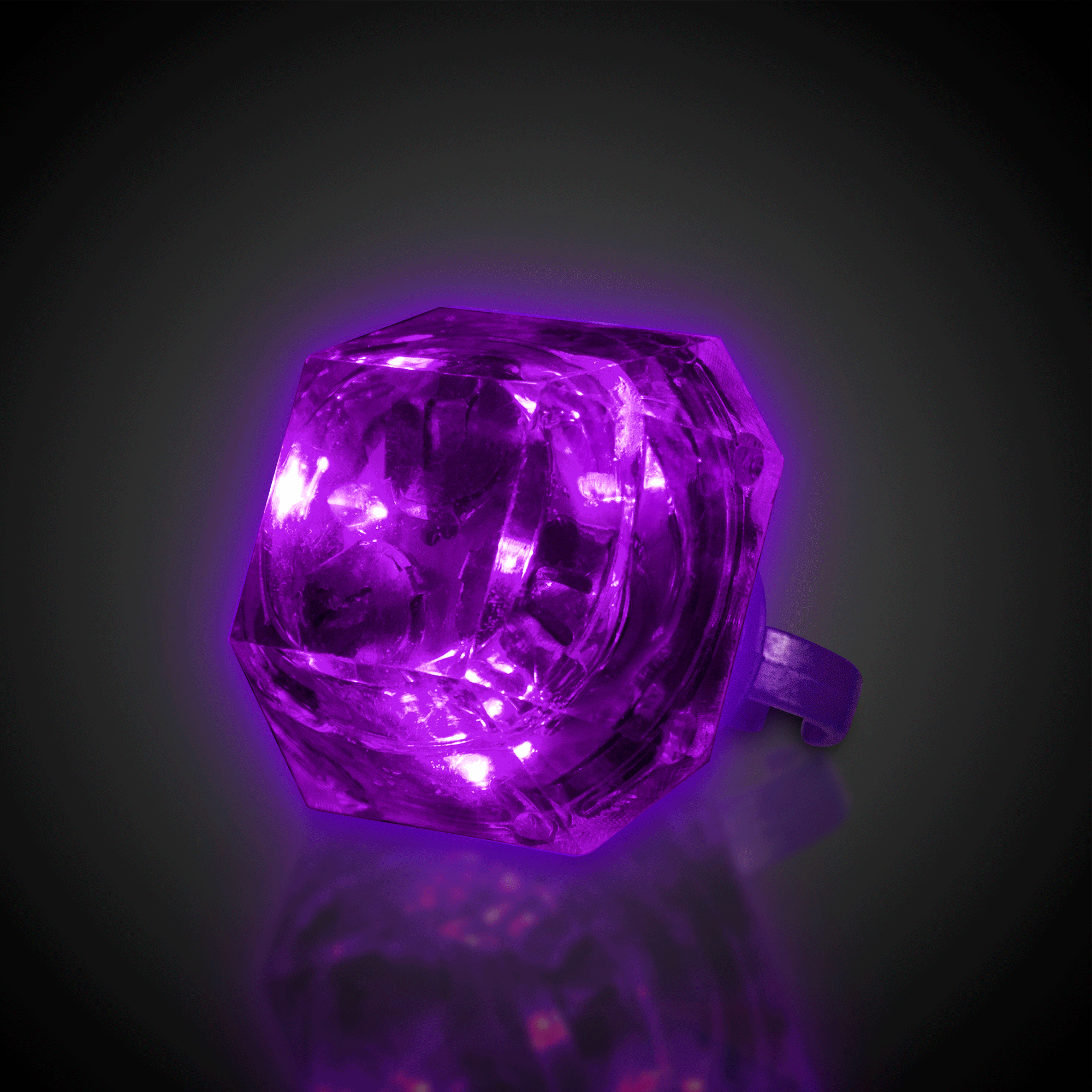 LED Purple Diam...