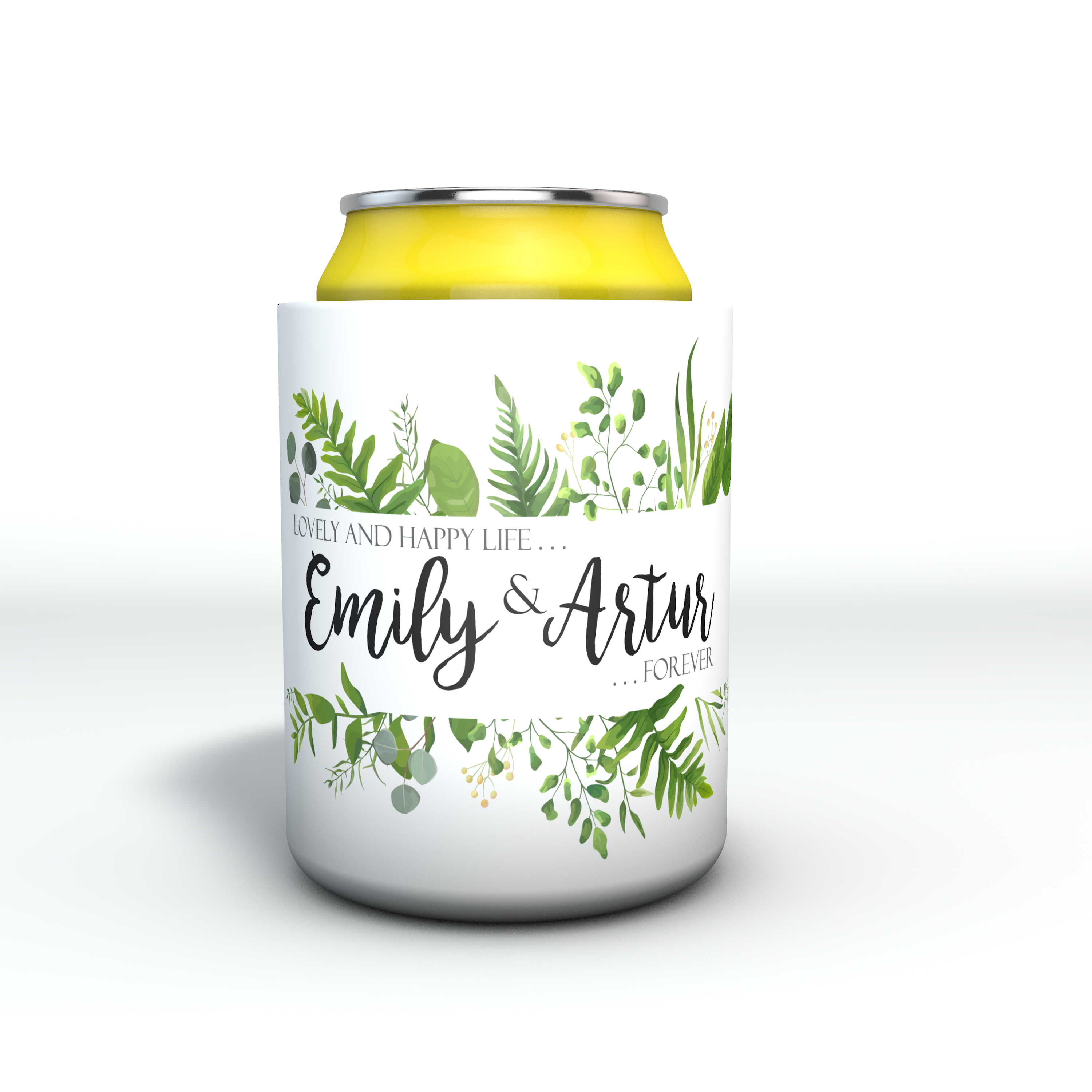 Design Your Own Wedding Koozie
