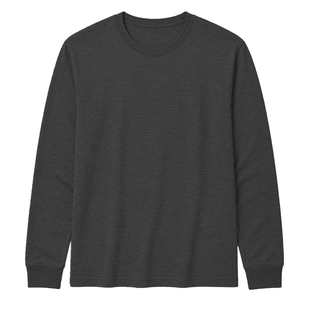 Dark Heather Grey